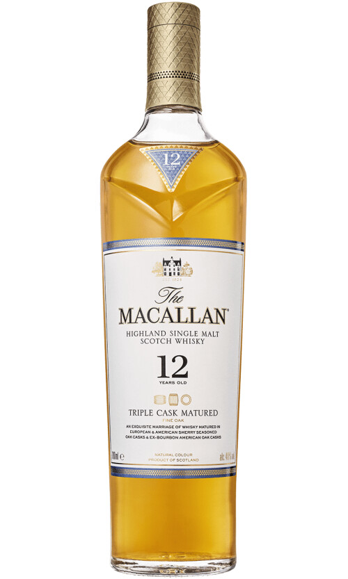 וויסקי-מקאלן-12-macallen ויסקי מקאלן טריפל 12 שנה – תמונה 1