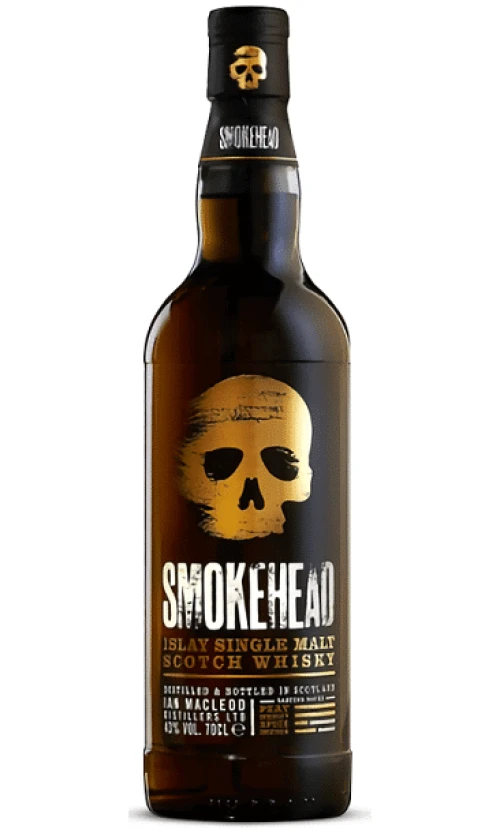 וויסקי-סמוקהד ויסקי סמוקהד סינגל מאלט 43% – תמונה 1