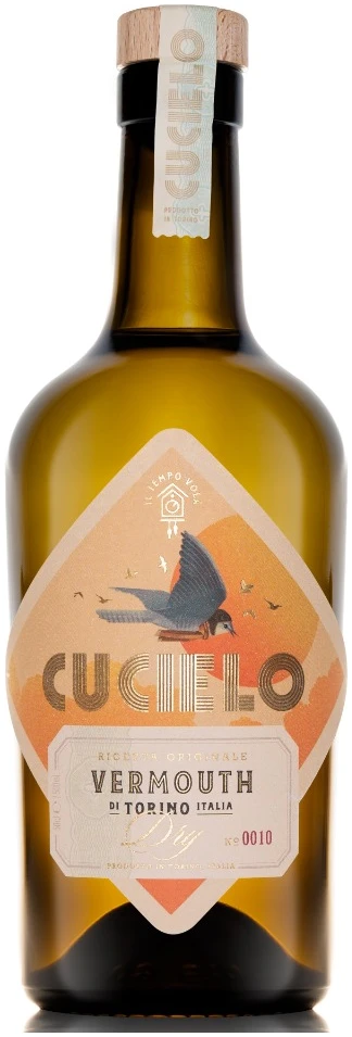 ורמוט-יבש קוצ'יאלו וורמוט דה טורינו לבן יבש – תמונה 1