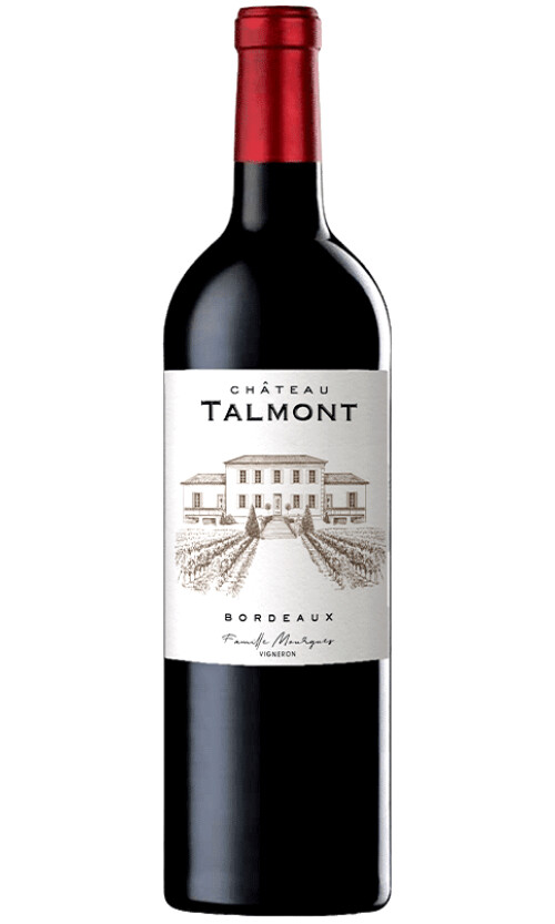 ⁦שאטו טלמון אדום בורדו⁩ – תמונה ⁦1⁩