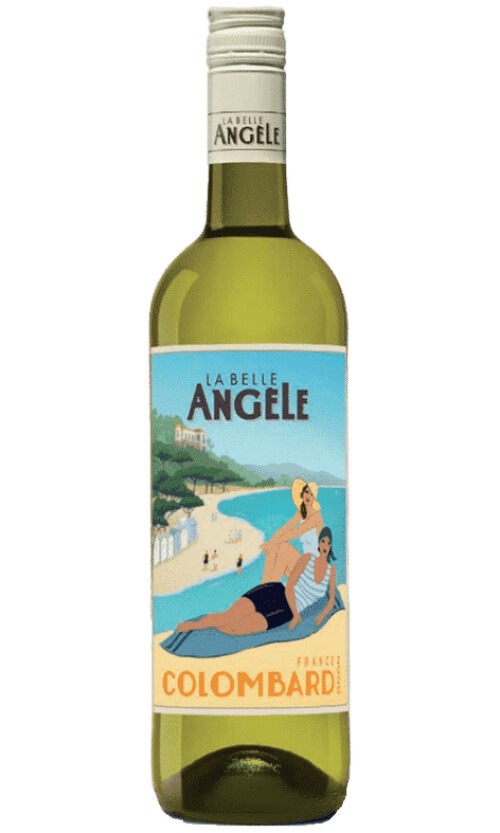 ⁦לה בלה אנג'ל קולומברד⁩ – תמונה ⁦1⁩