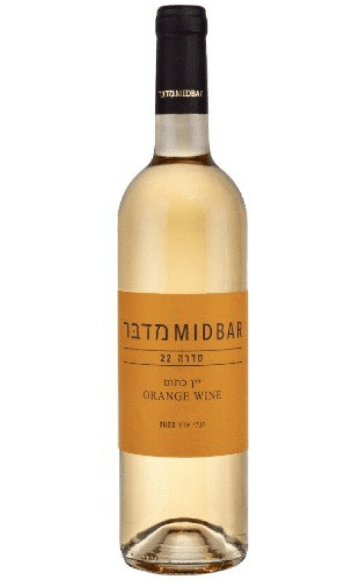 ⁦מדבר 22 כתום⁩ – תמונה ⁦1⁩