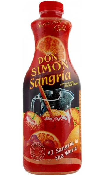 סנגריה ליטר וחצי