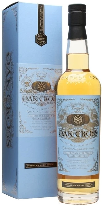 קומפס-בוקס-אוק-קרוס