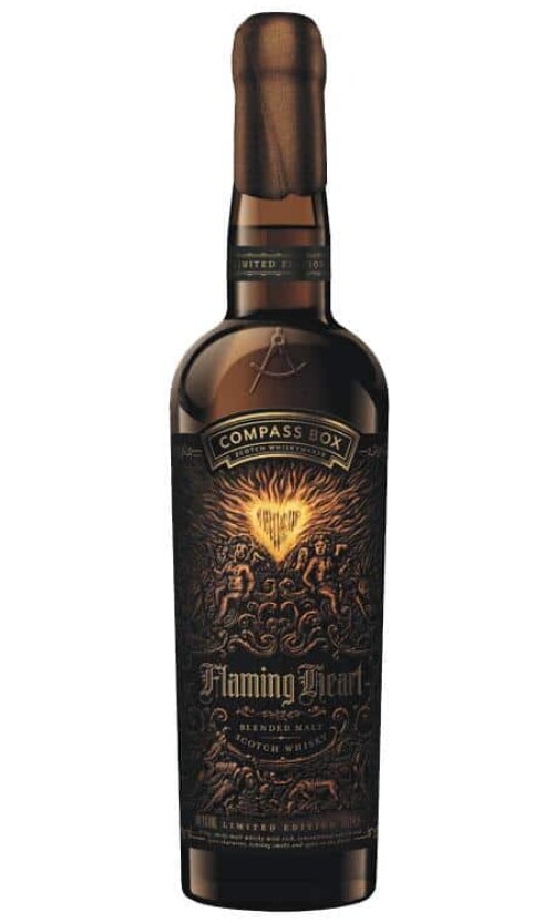קומפס-פליימינג-הארט ויסקי קומפס בוקס פליימינג הארט 2018 – תמונה 1