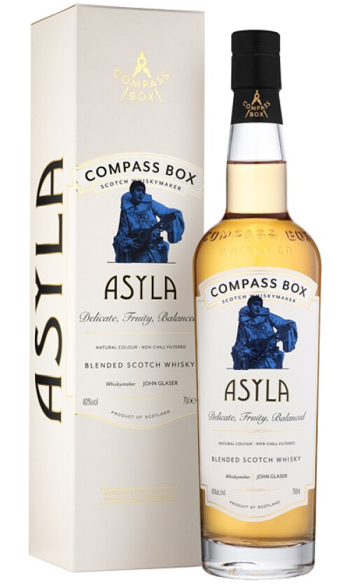 ⁦ויסקי קומפסבוקס אסיילה⁩ – תמונה ⁦1⁩