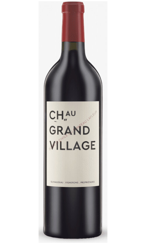 ⁦שאטו גרנד וילאג' אדום מגנום 2021⁩ – תמונה ⁦1⁩