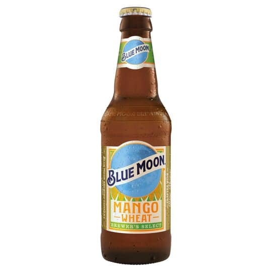 Blue Moon Mango beer