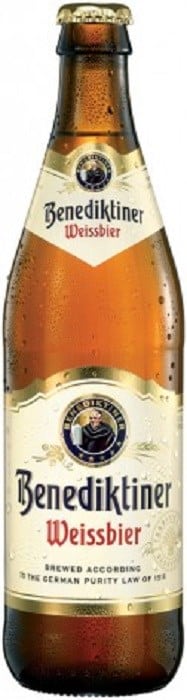 Light Benedictine beer