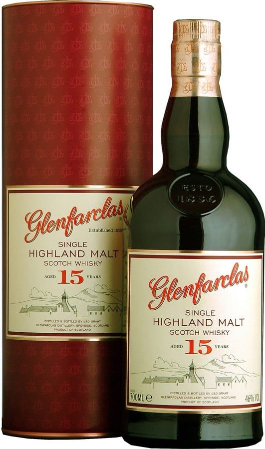 Glenfiddich 15 Years Old · 15 שנה · מ-סקוטלנד · בקבוק 700 מ"ל
