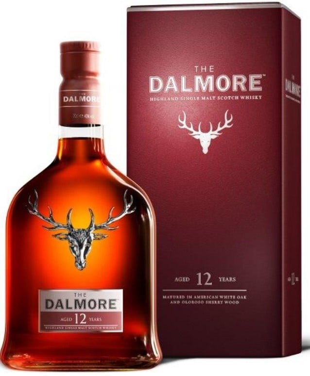 Dalmore 12 · 12 שנה · מ-סקוטלנד · בקבוק 700 מ"ל
