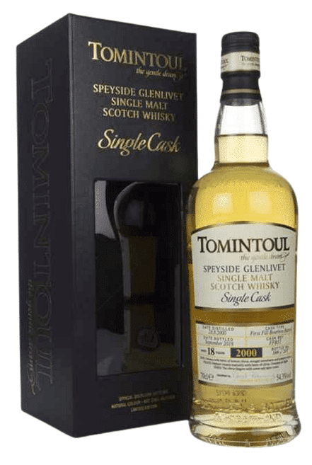 Tomintoul 18 Year Old Single Cask No. 37 · 18 שנה · מ-סקוטלנד · בקבוק 700 מ"ל