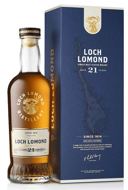 Loch Lomond 21 · 21 שנה · מ-סקוטלנד · בקבוק 700 מ"ל