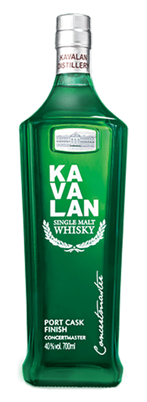 Kavalan Concertmaster Port Cask Finish · מ-טאיוואן · בקבוק 700 מ"ל