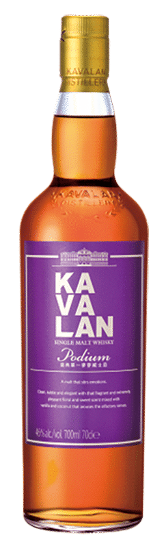 Kavalan Podium · מ-טאיוואן · בקבוק 700 מ"ל
