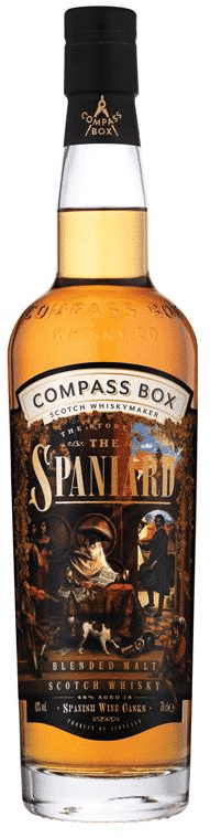 Compass Box Spanish Blend · מ-סקוטלנד · בקבוק 700 מ"ל
