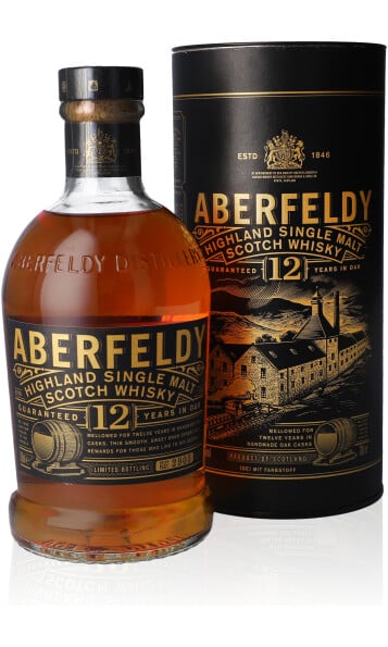 ויסקי אברפלדי 12 שנה