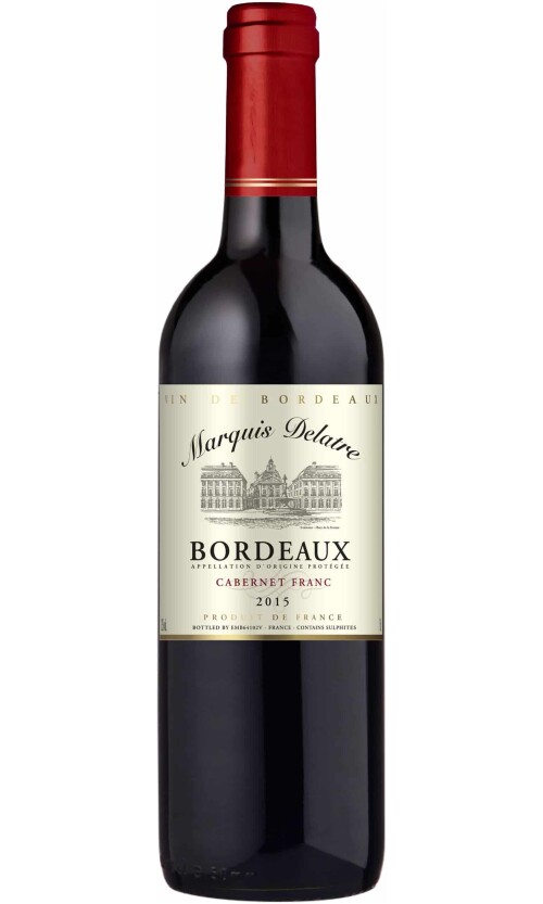 Projet_Bordeaux_ Hamagash Shaked מרקיז דלאטר בורדו קברנה פרנק – תמונה 1