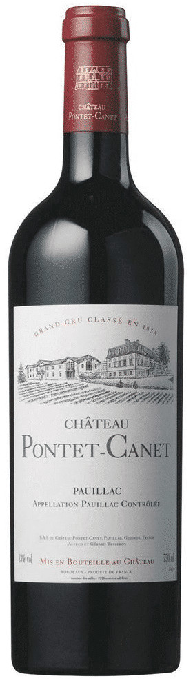 Chateau-Pontet-Canet.png שאטו פונטה קאנה פויאק 2018 – תמונה 1
