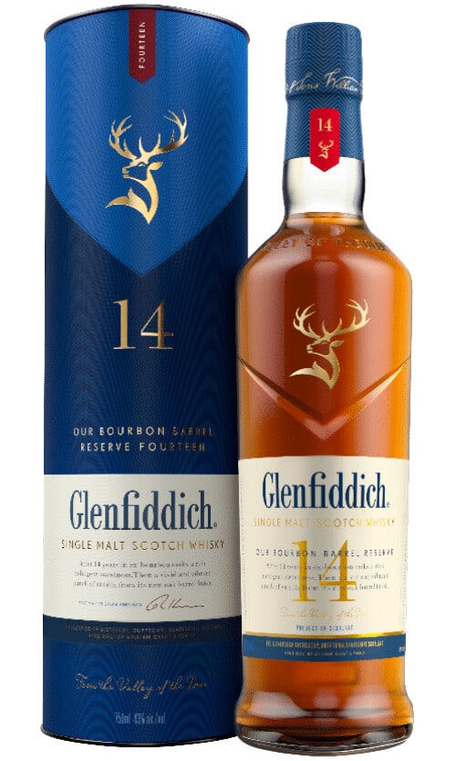 ⁦ויסקי גלן פידיך 14⁩ – תמונה ⁦1⁩