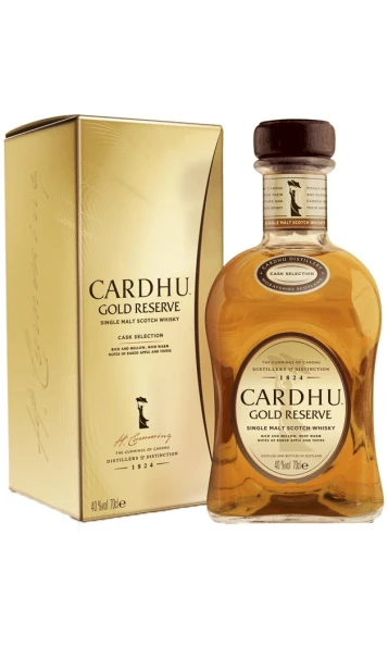 ויסקי קרדו גולד רזרב