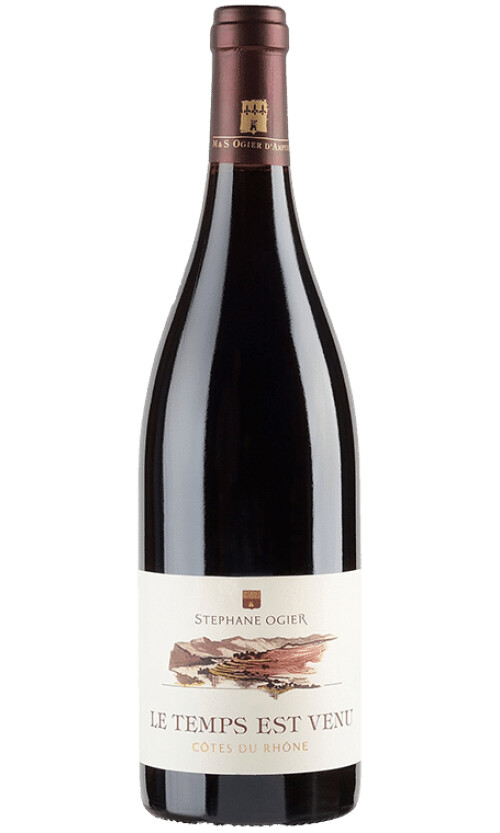 ⁦דומיין סטפן אוגייר 'Le Temps est Venu' קוט דה רון⁩ – תמונה ⁦1⁩