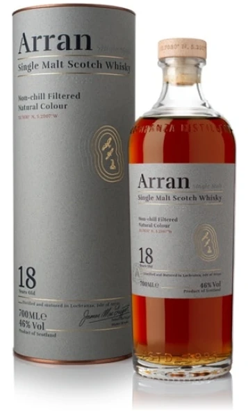 וויסקי אראן 18 שנים