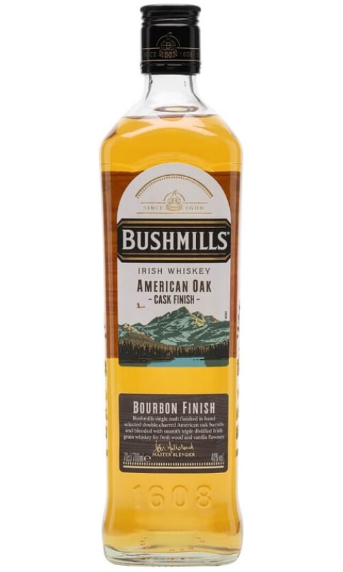 ⁦ויסקי בושמילס סיומת בורבון⁩ – תמונה ⁦1⁩