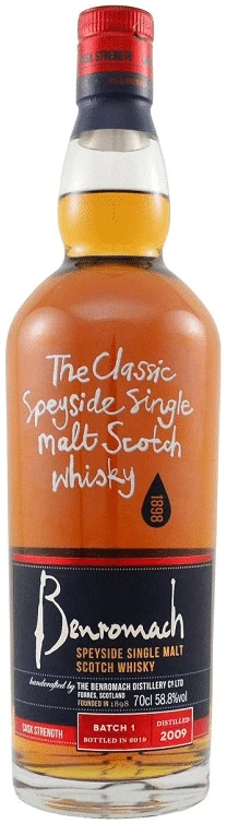 בנרומאך20200920חבית.png ויסקי בנרומך 2009 חוזק חבית – תמונה 1
