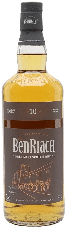 בנריאך2010.png ויסקי בנריאך 10 שנים – תמונה 1