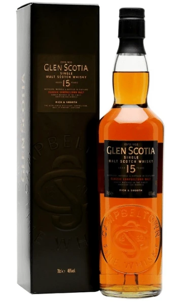 ויסקי גלן סקוטיה 15 שנה