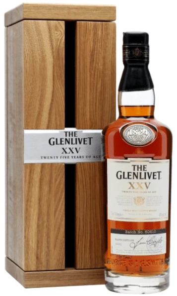 ויסקי גלנליווט 25