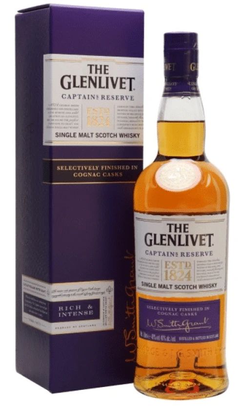 ⁦ויסקי גלנליווט קפטן⁩ – תמונה ⁦1⁩