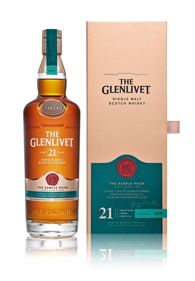גלנלייווט 21 שנה וויסקי גלנליווט 21 שנה – תמונה 1