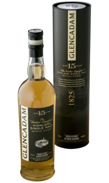 ויסקי גלנקאדם 15 שנים