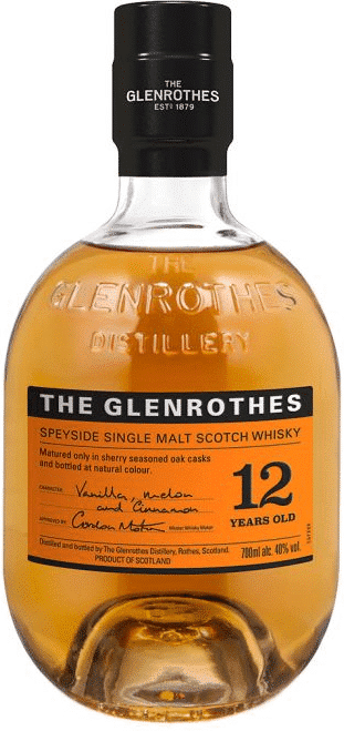 גלנרוטס.png ויסקי גלנרוטס 12 שנים – תמונה 1