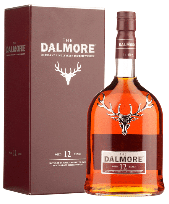 דלמור201220שרי.png וויסקי דאלמור 12 שנה שרי קאסק – תמונה 1
