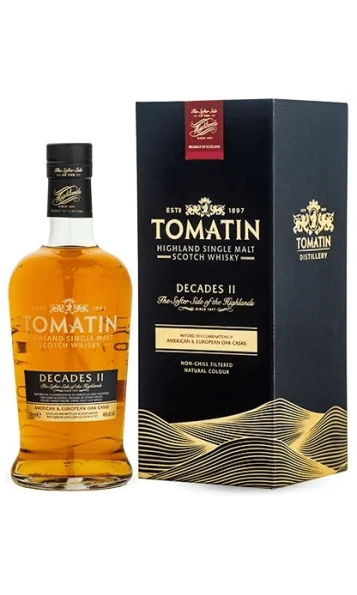 ויסקי טומאטין 5 עשורים