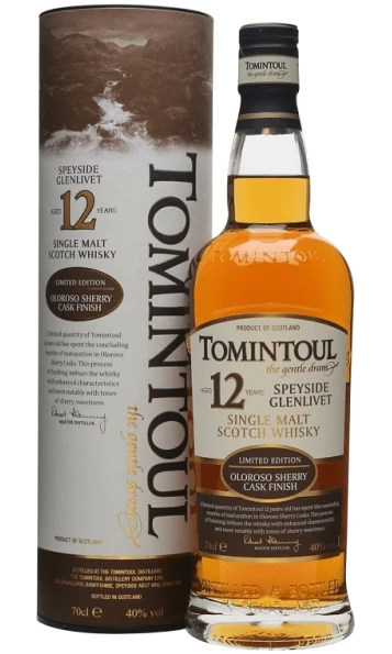 וויסקי טומינטול 12