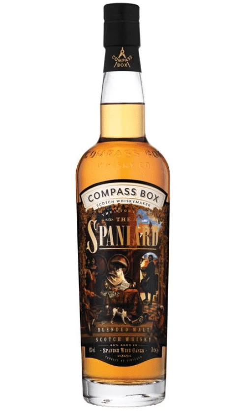 ⁦ויסקי קומפס בוקס סיפור הספרדי בלנד מאלט⁩ – תמונה ⁦1⁩