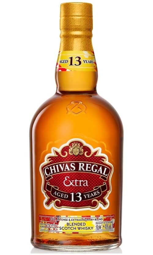 ⁦ויסקי שיבאס שרי אקסטרה 13 שנה⁩ – תמונה ⁦1⁩