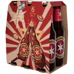 ⁦בירה שישיה גולדסטאר אדומה⁩ – תמונה ⁦2⁩