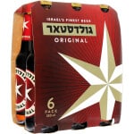 בירה שישיה גולדסטאר אדומה