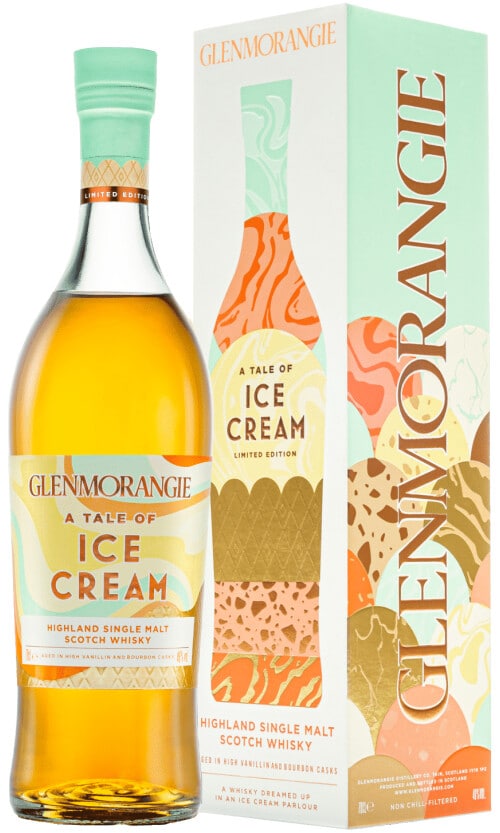 ⁦ויסקי גלן מורנג'י מהדורת גלידה⁩ – תמונה ⁦1⁩