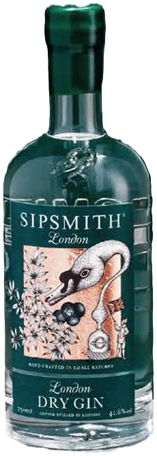 גין סימפסמית דריי גין ג'ין סיפסמית יבש – תמונה 1