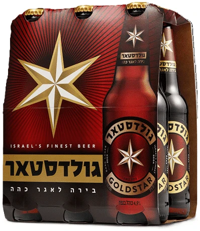 שיישית גולדסטאר אדומה בירה שישיה גולדסטאר אדומה – תמונה 1