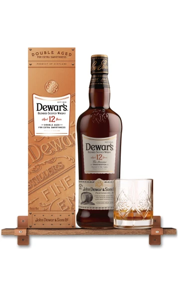 ויסקי דיוארס 12 שנה ליטר