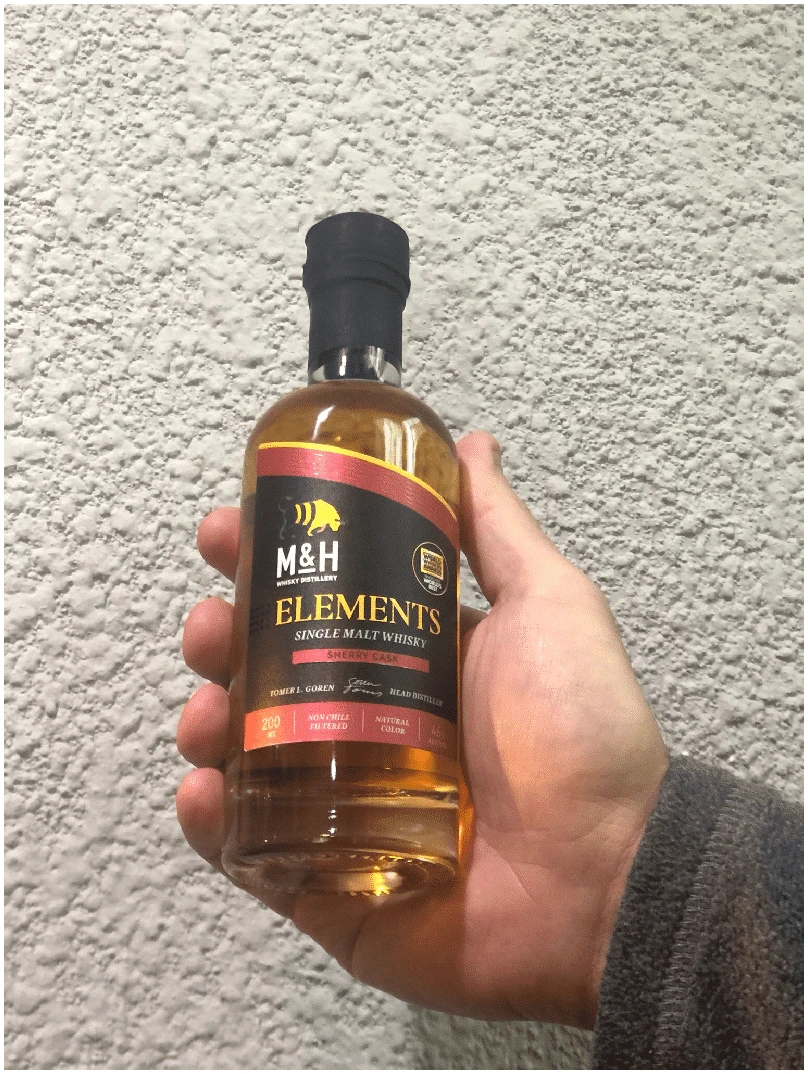 אלמנטס שרי 200 מל מילק אנד האני אלאמנט שרי 200 מ"ל – תמונה 1