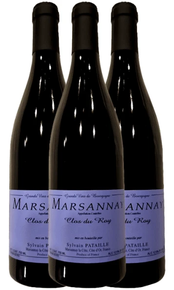 שלישיית דומיין סילבאן פאטיי, מארסנה קלו דה רוי, אדום