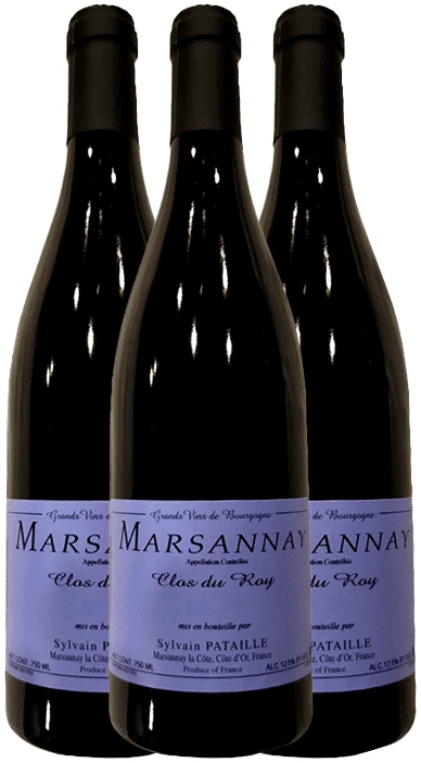 7290100943649 שלישיית דומיין סילבאן פאטיי, מארסנה קלו דה רוי, אדום – תמונה 1